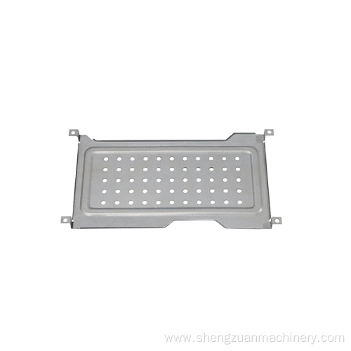 sheet metal fabrication powder coat bed structure frame